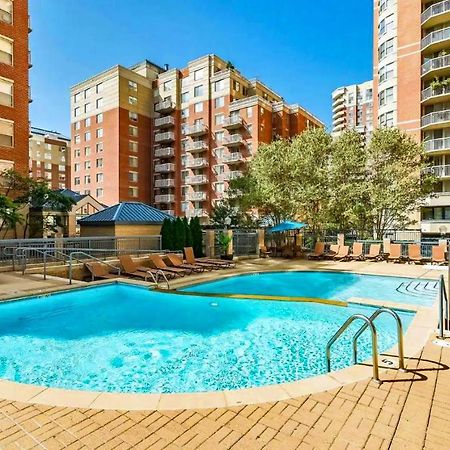 Fantastic 2 Bedroom Condo At Ballston With Gym 阿林顿 外观 照片