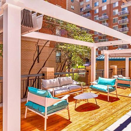 Fantastic 2 Bedroom Condo At Ballston With Gym 阿林顿 外观 照片