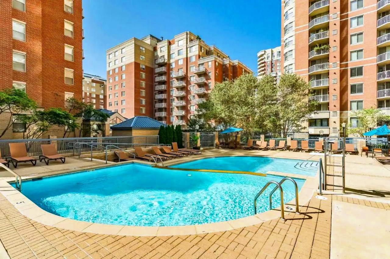 Fantastic 2 Bedroom Condo At Ballston With Gym 阿林顿 外观 照片