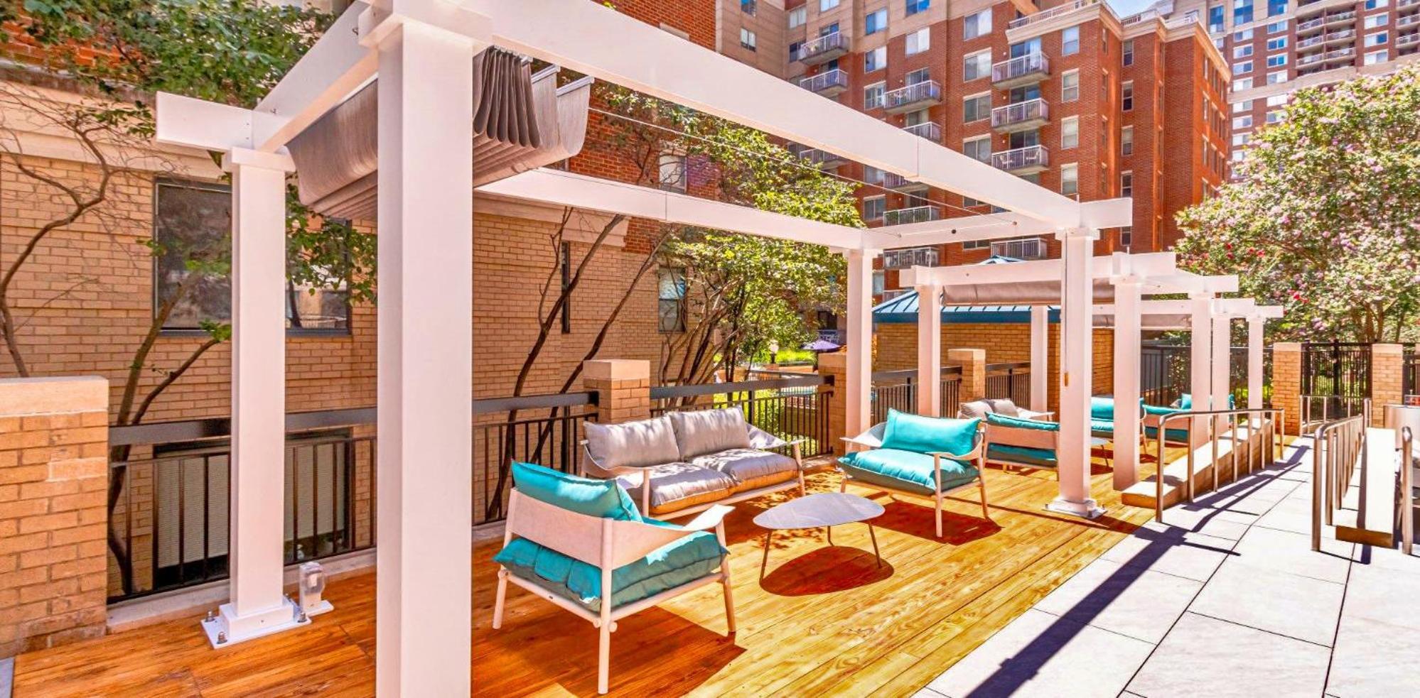 Fantastic 2 Bedroom Condo At Ballston With Gym 阿林顿 外观 照片